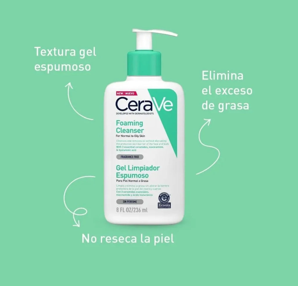 CeraVe Foaming Facial Cleanser