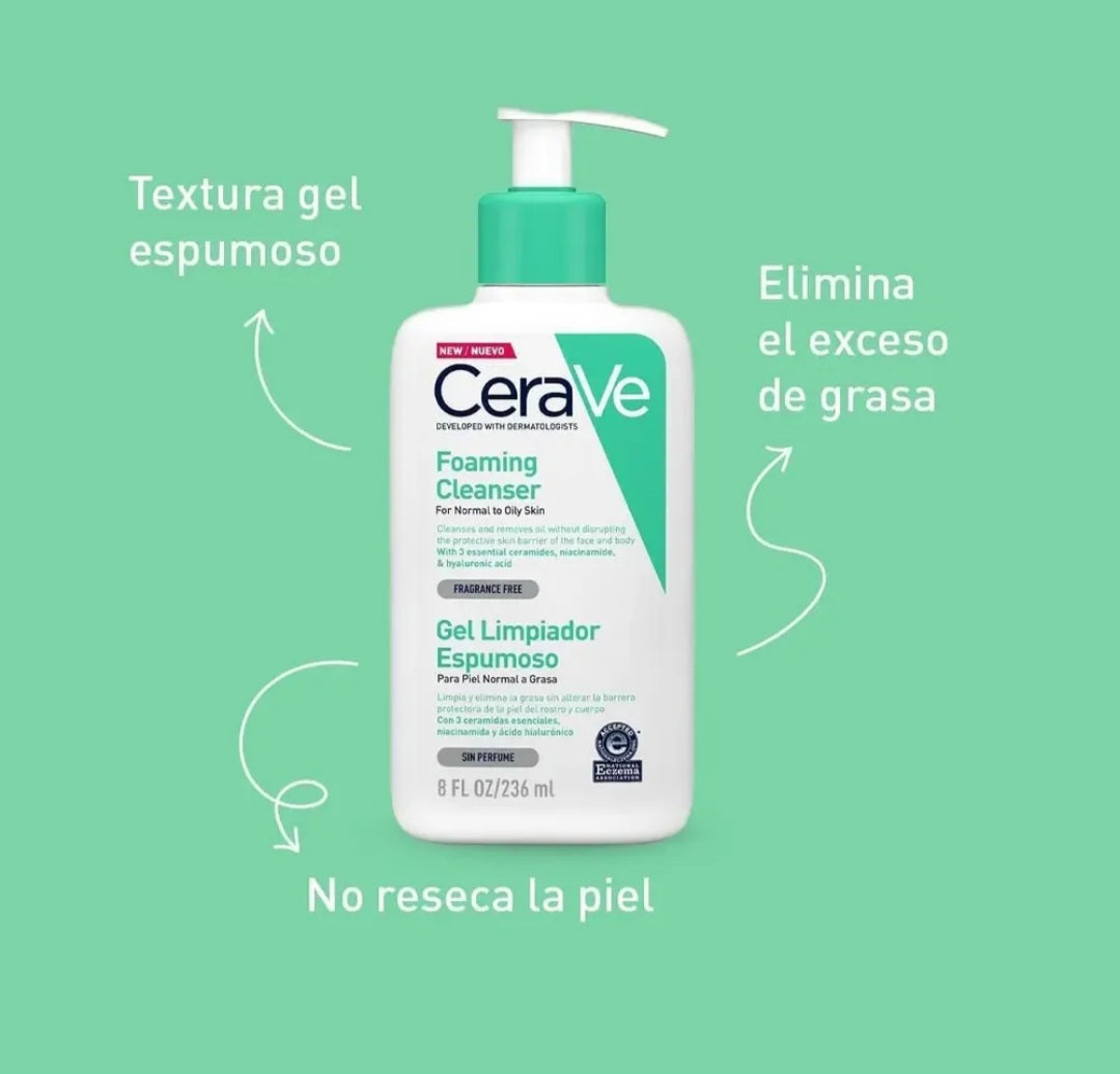 CeraVe Foaming Facial Cleanser