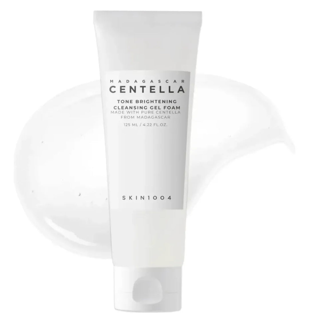 Madagascar Centella Tone Brightening Cleansing Gel Foam 125 ml