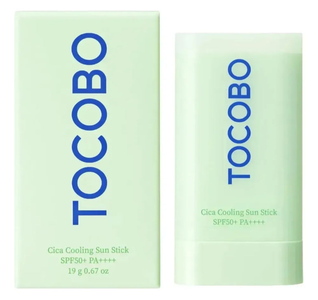 TOCOBO Cica Cooling Sun Stick SPF50+ PA++++