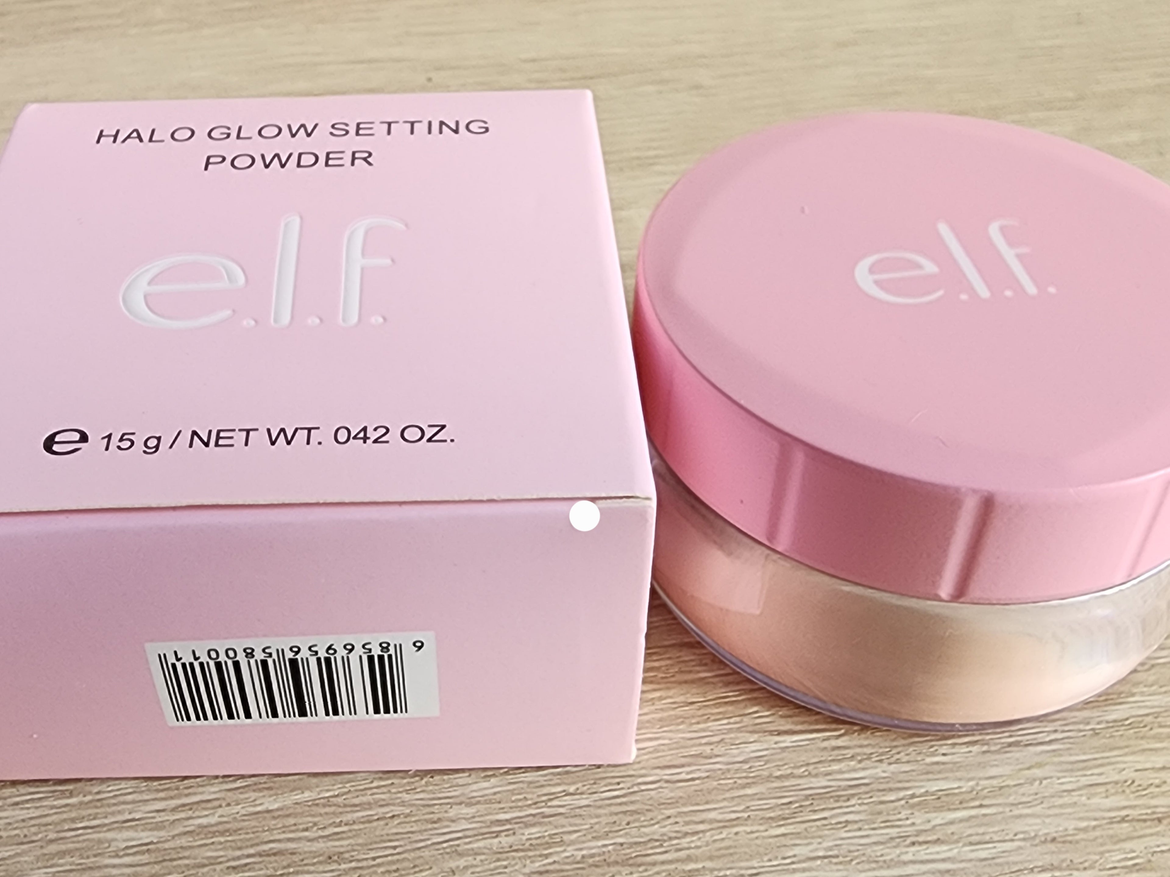 e.l.f. Halo Glow Setting Powder – Polvo Suelto Fijador 15 g