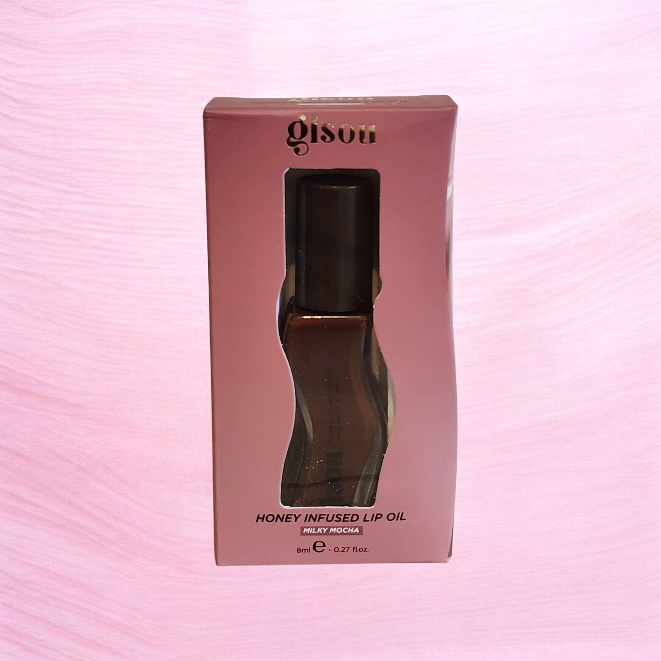Gisou Honey Infused Lip Oil Milky Mocha