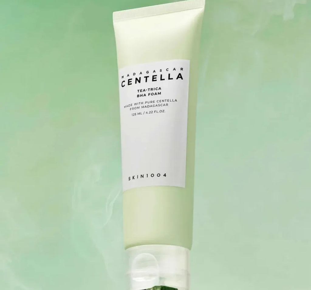 Madagascar Centella Tea-Trica BHA Foam – 125 ml