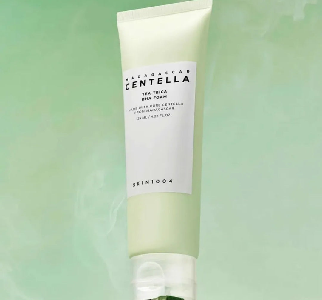 Madagascar Centella Tea-Trica BHA Foam – 125 ml