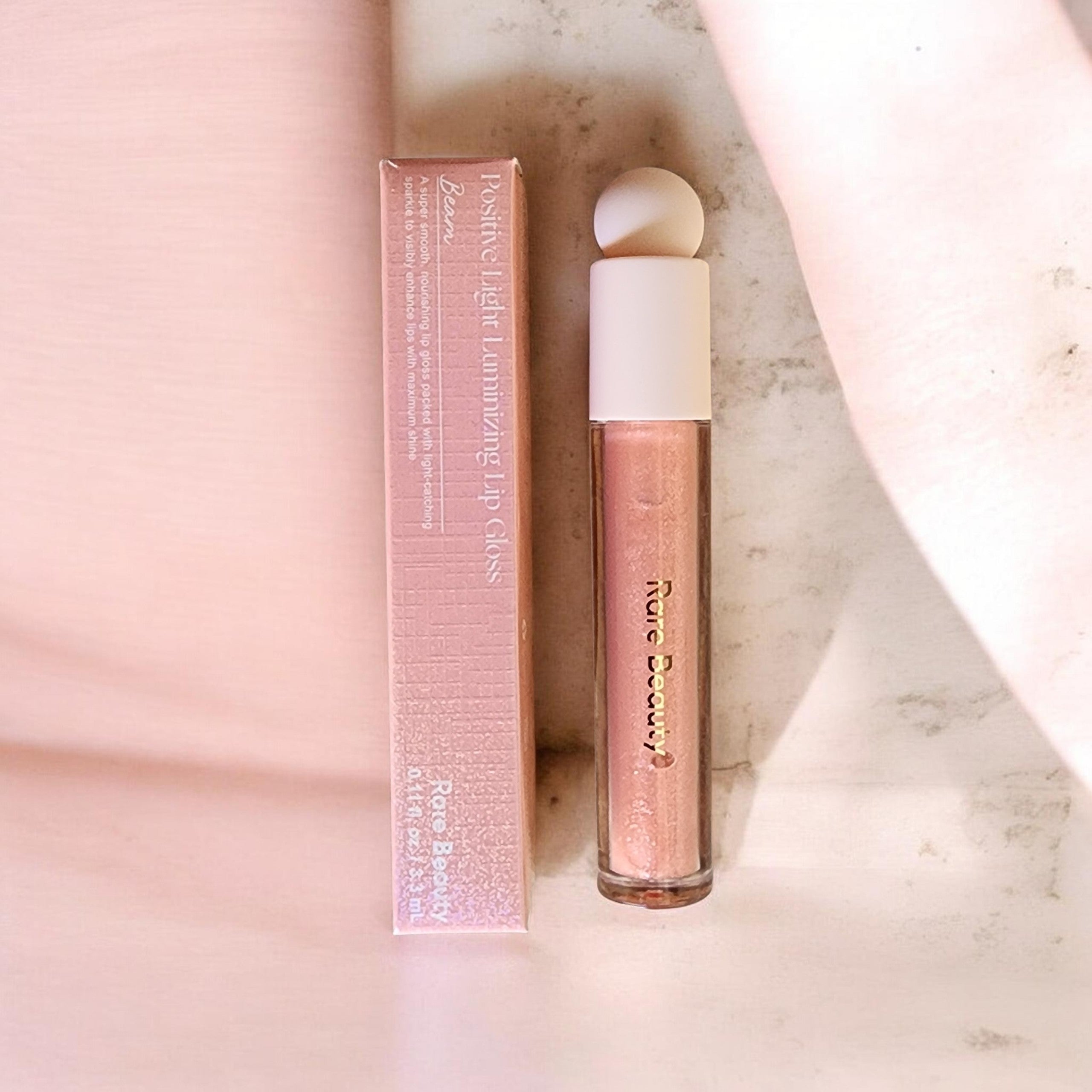 Rare Beauty Positive Lip Gloss Beam - 3.3 ml
