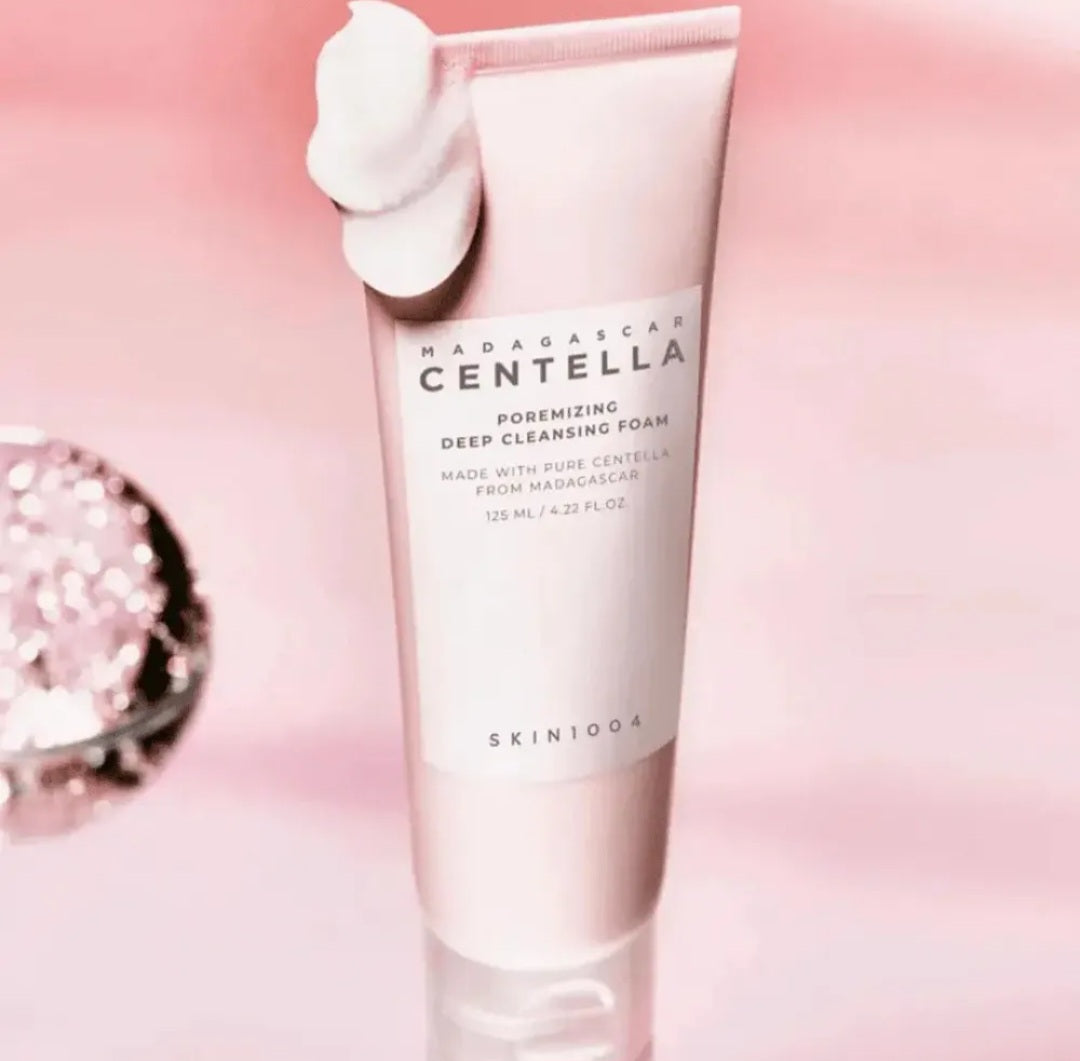 Madagascar Centella Poremizing Deep Cleansing Foam – 125 ml