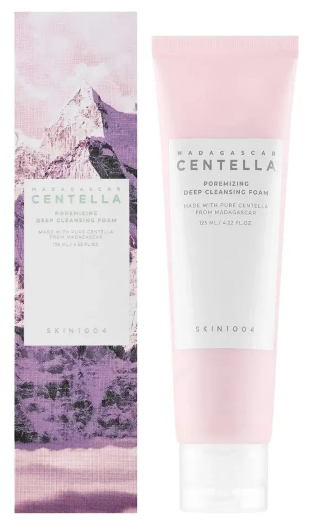Madagascar Centella Poremizing Deep Cleansing Foam – 125 ml
