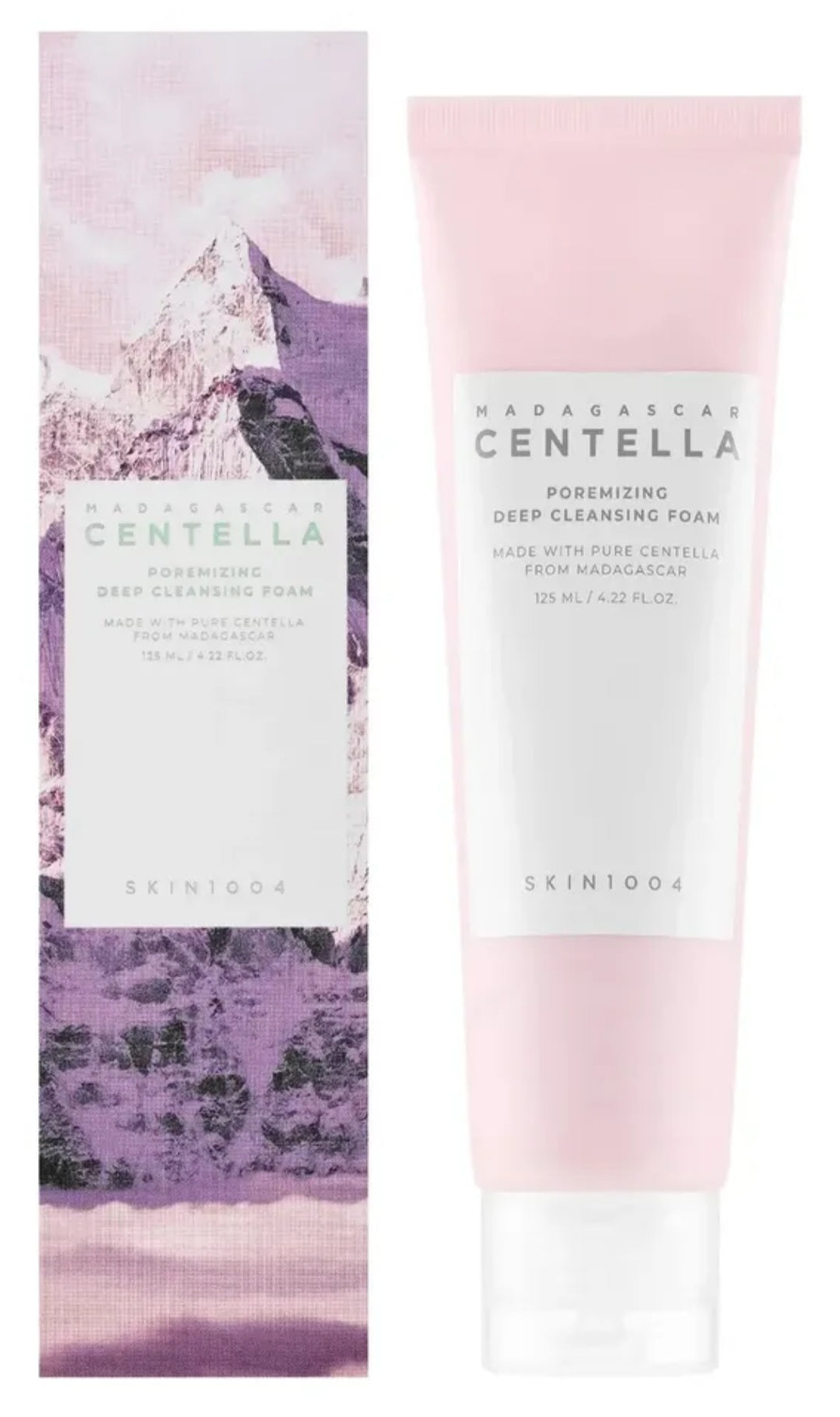 Madagascar Centella Poremizing Deep Cleansing Foam – 125 ml