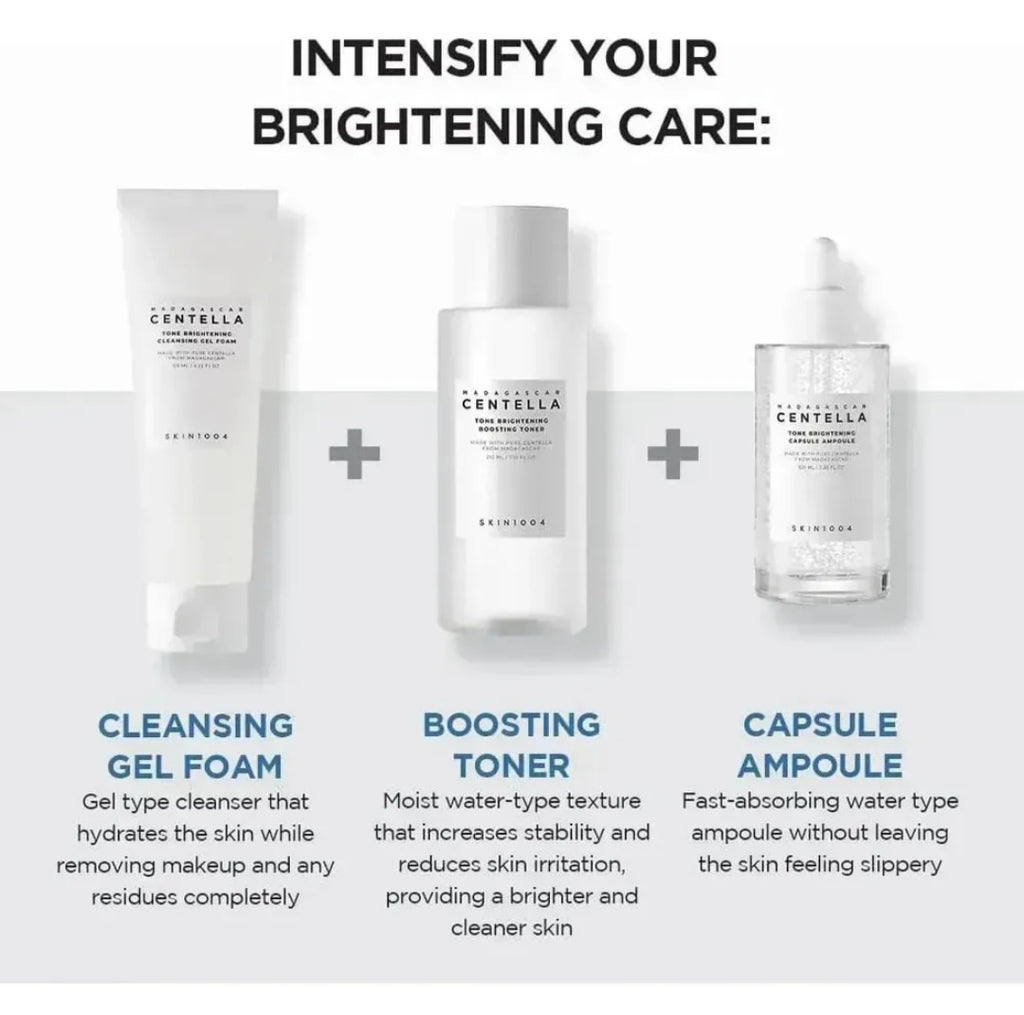 Madagascar Centella Tone Brightening Capsule Ampoule – 100 ml