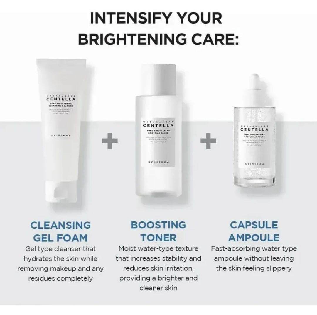Madagascar Centella Tone Brightening Capsule Ampoule – 100 ml