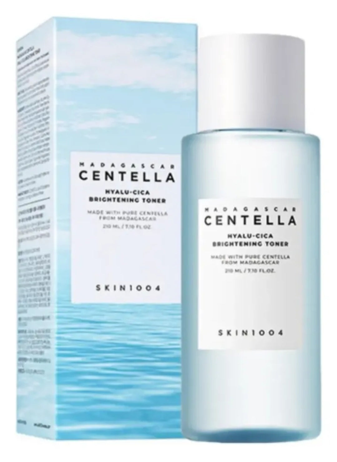 Madagascar Centella Hyalu-Cica Brightening Toner 210 ml