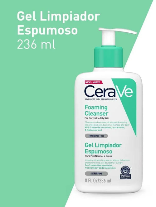 CeraVe Foaming Facial Cleanser