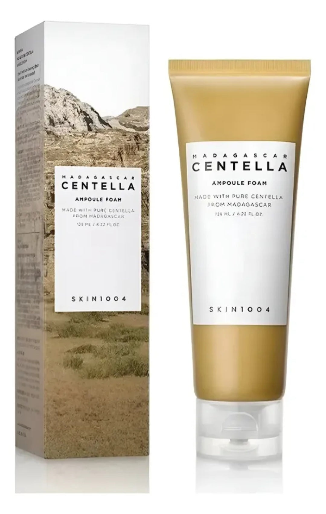 Madagascar Centella Ampoule Foam – 125 ml