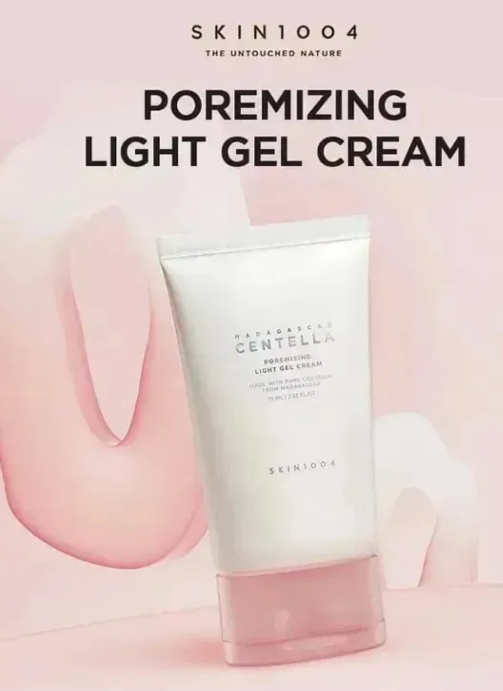 Madagascar Centella Poremizing Light Gel Cream – 75 ml