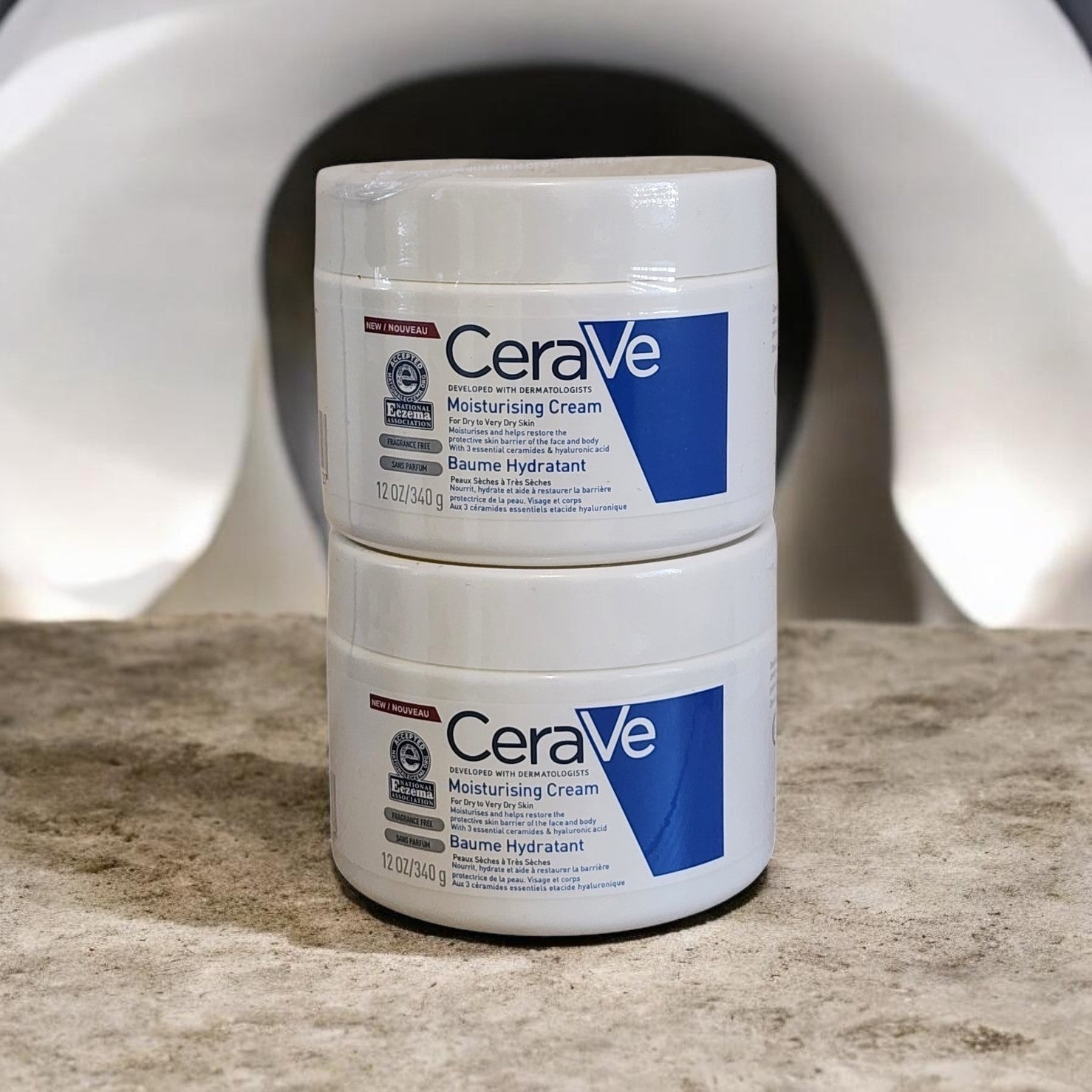 CeraVe Moisturising Cream 340 g – Crema Hidratante para Rostro y Cuerpo
