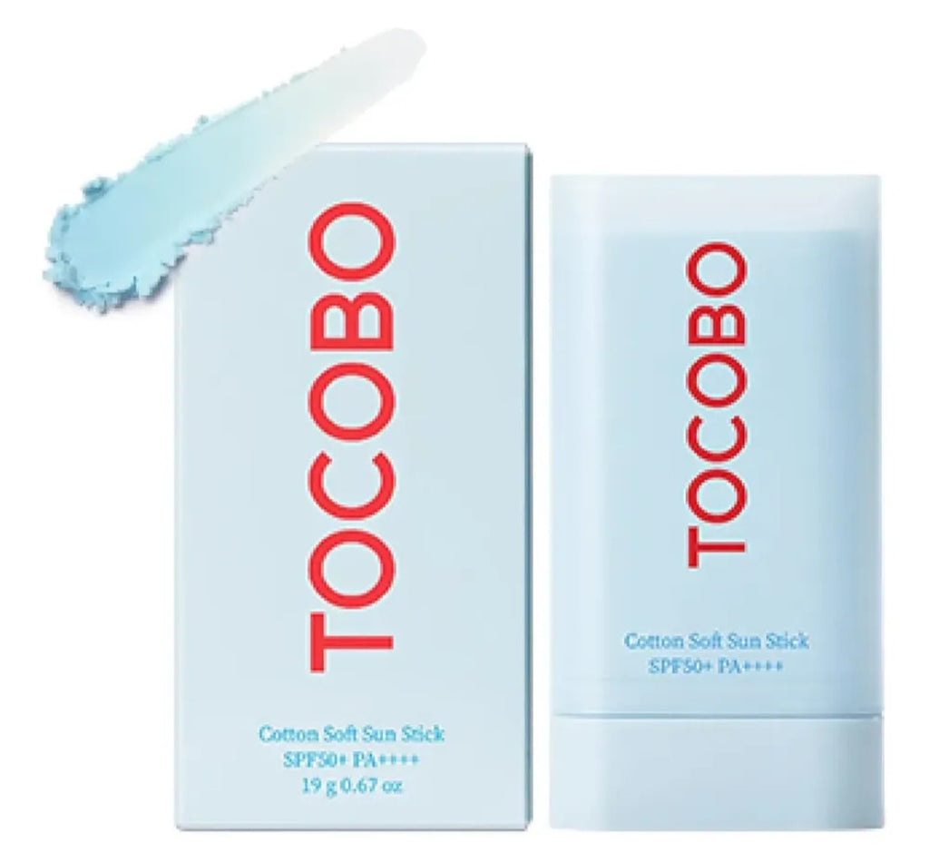 TOCOBO Cotton Soft Sun Stick SPF50+ PA++++