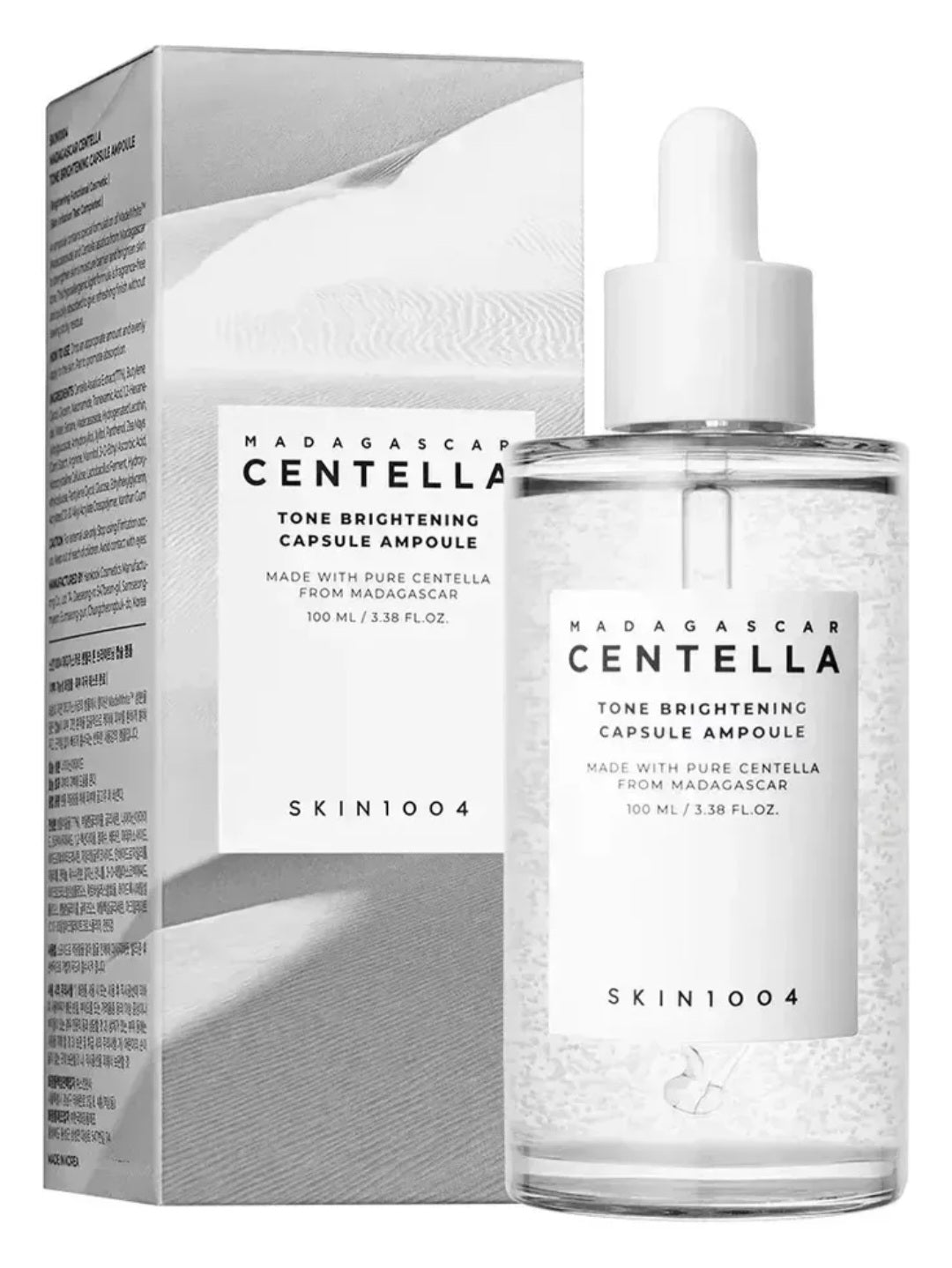 Madagascar Centella Tone Brightening Capsule Ampoule – 100 ml