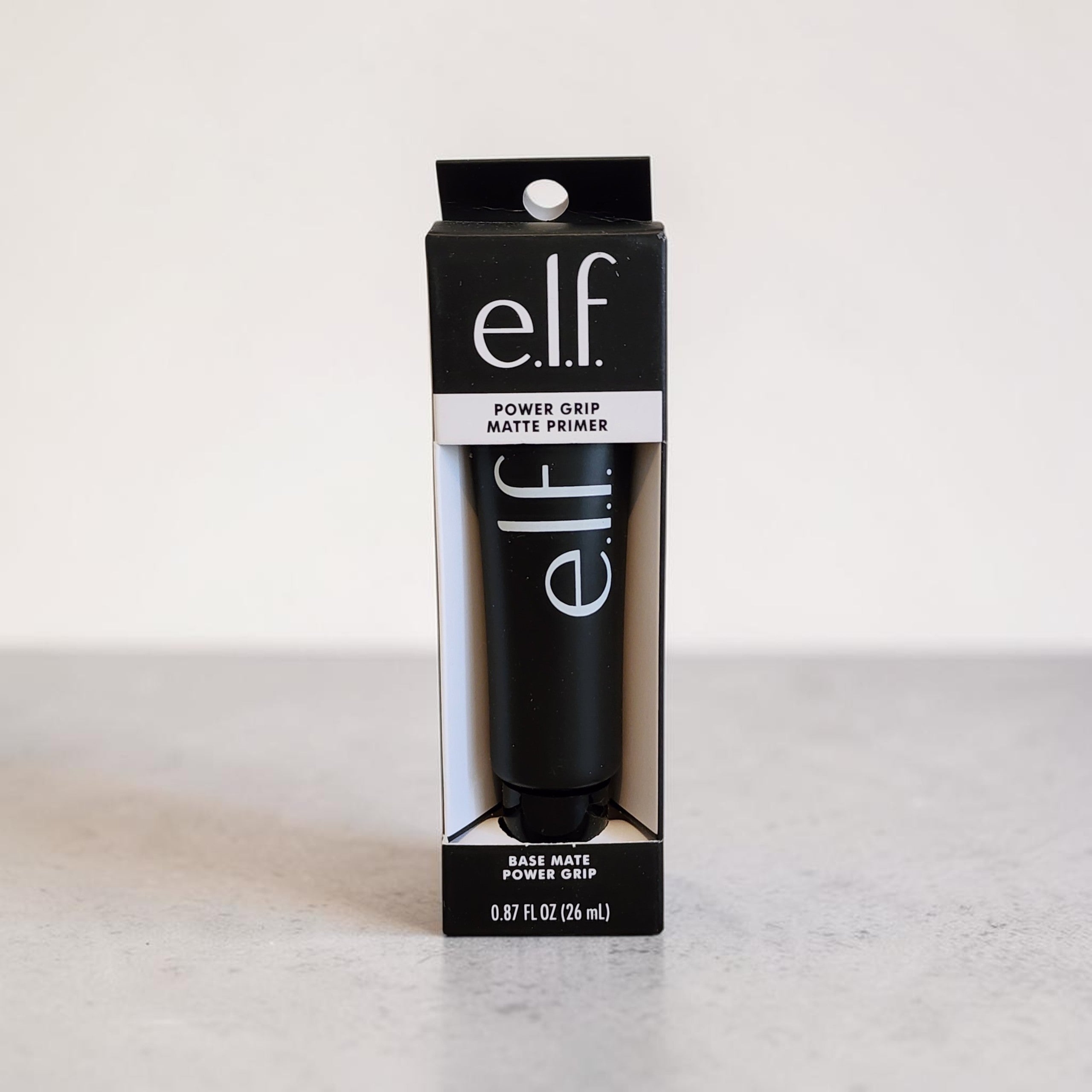 e.l.f. Power Grip Matte Primer – Prebase de Maquillaje Acabado Mate 26 ml
