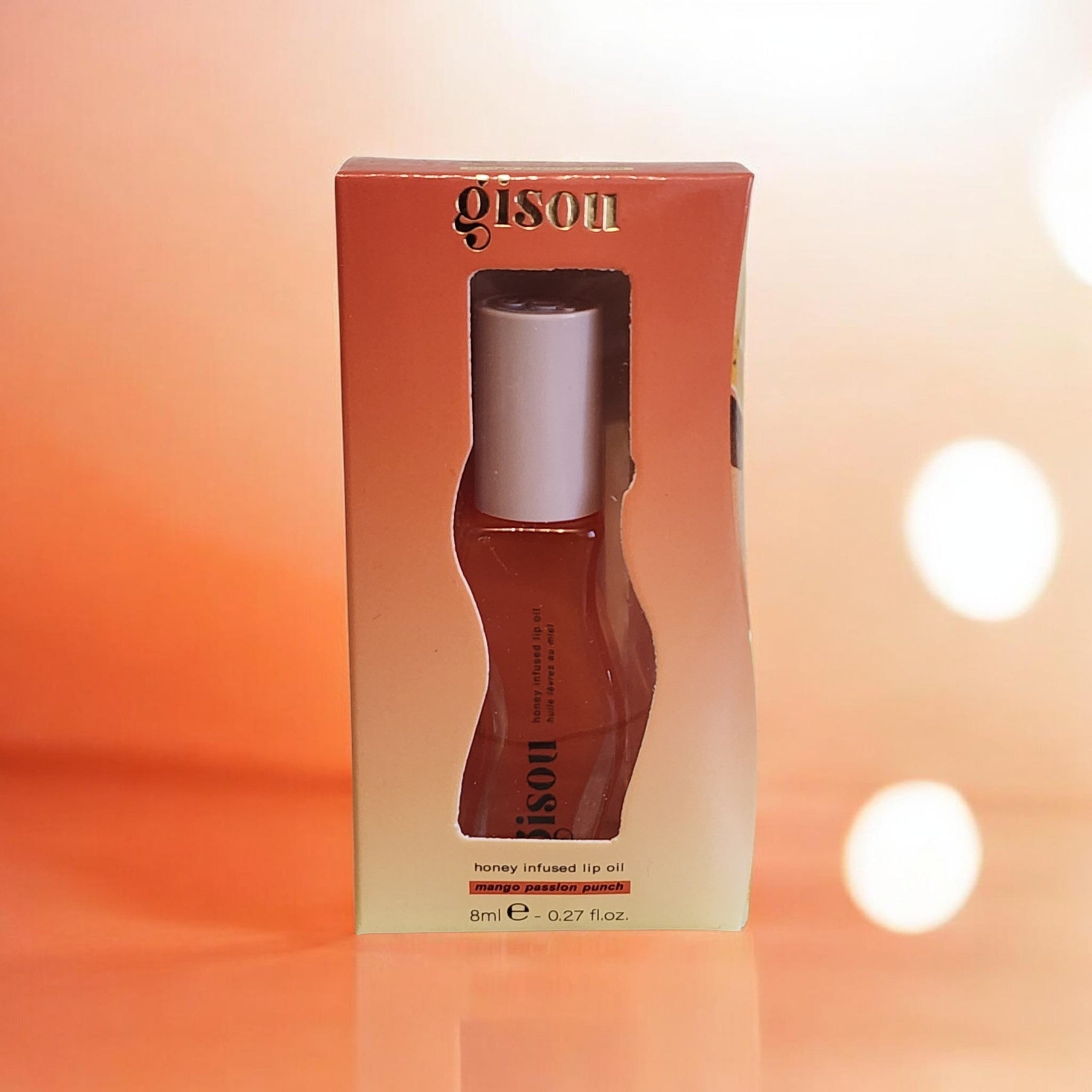 Gisou Honey Infused Lip Oil Mango Passion Punch
