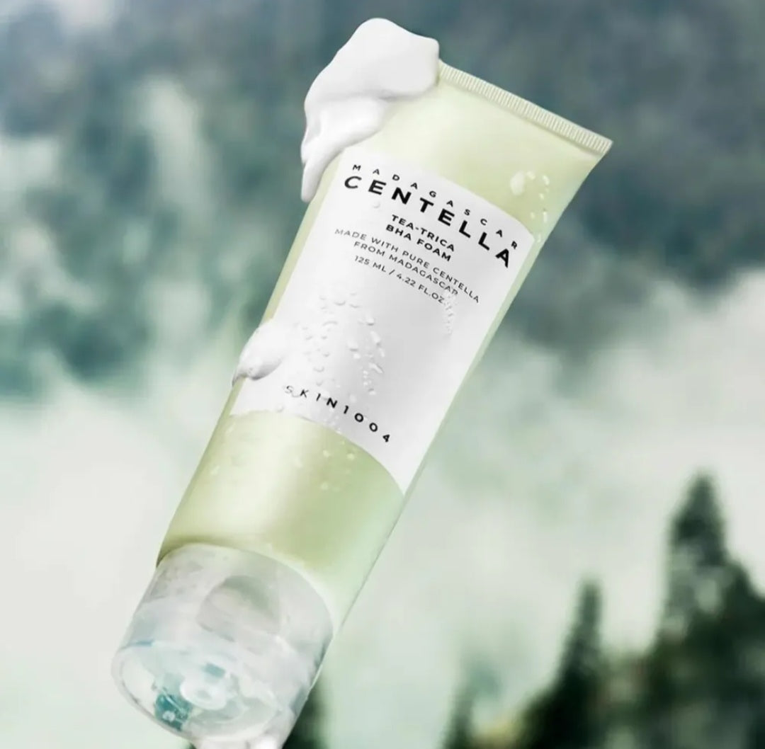 Madagascar Centella Tea-Trica BHA Foam – 125 ml