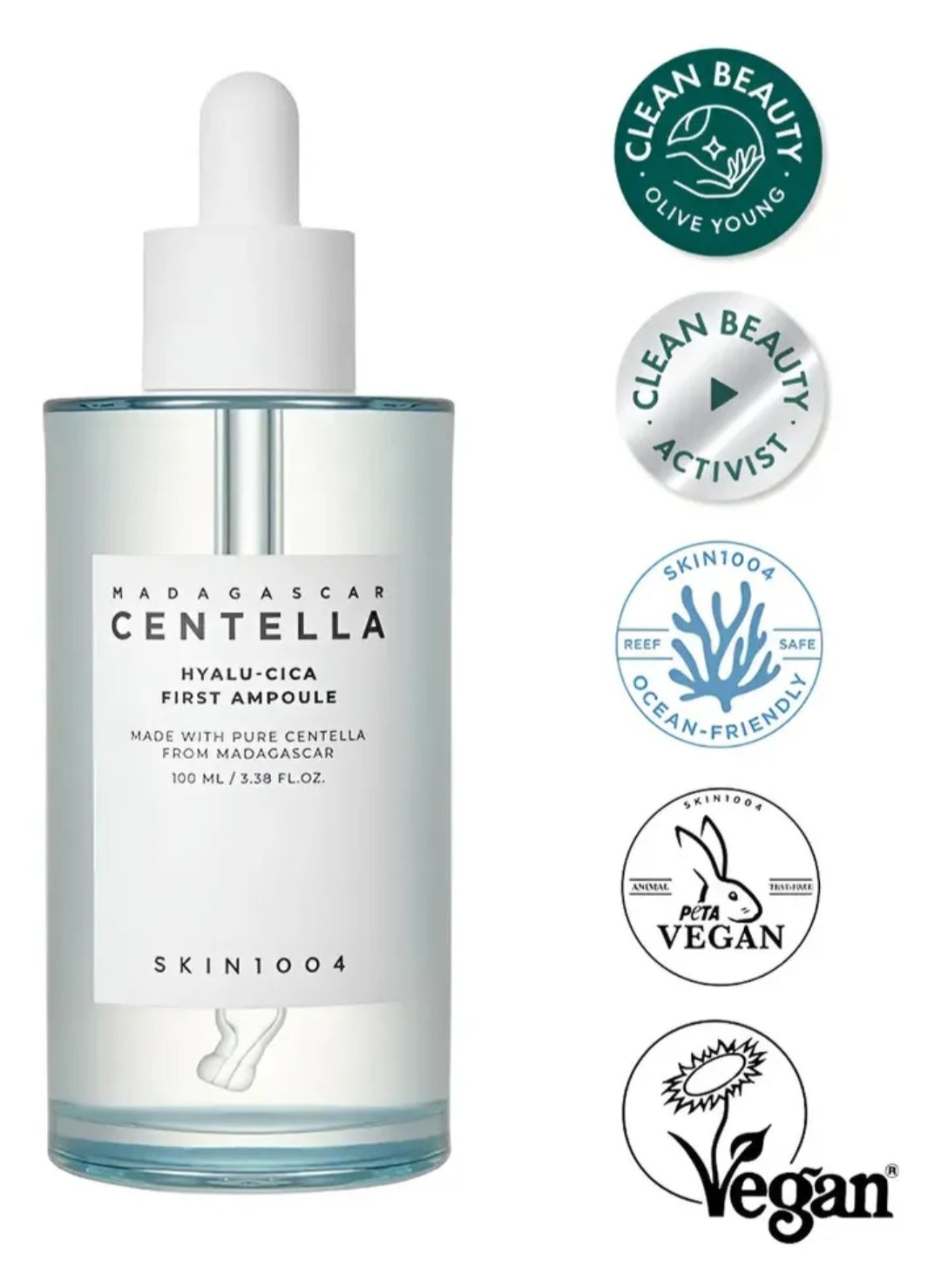Madagascar Centella Hyalu-Cica First Ampoule 100 ml