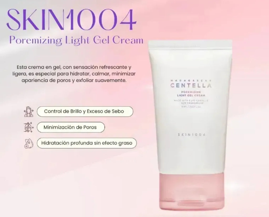 Madagascar Centella Poremizing Light Gel Cream – 75 ml
