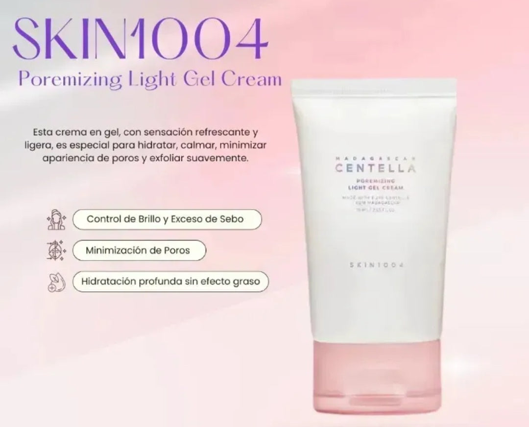Madagascar Centella Poremizing Light Gel Cream – 75 ml