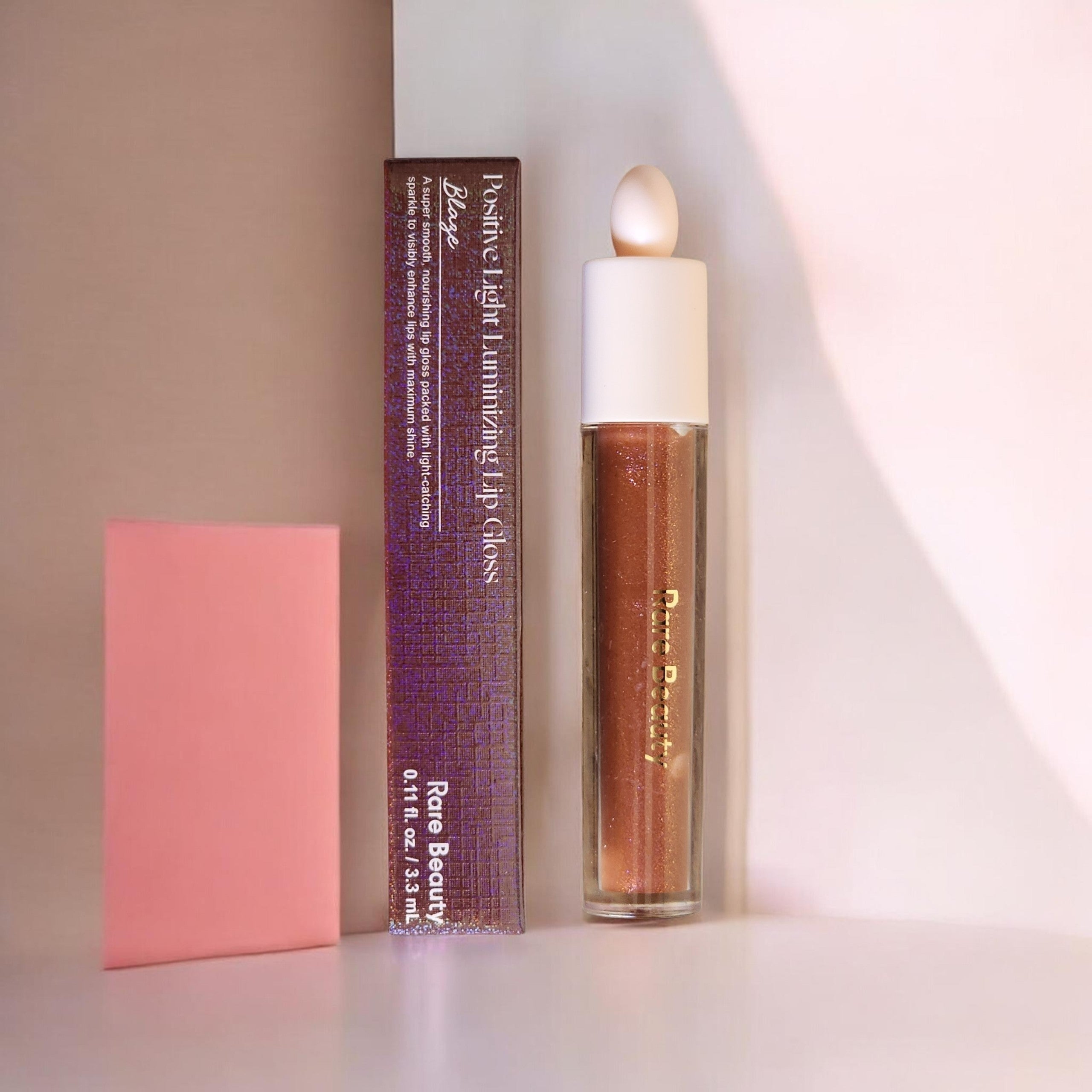 Rare Beauty Positive Ligth Luminizing Lip Gloss Blaze - 33 ml
