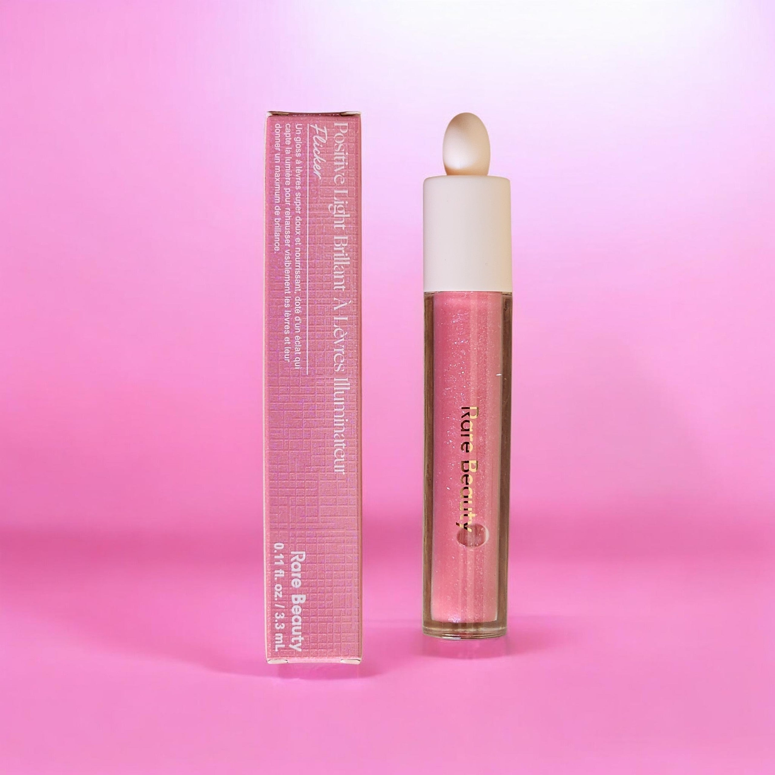 Rare Beauty Positive Light Luminizing Lip Gloss Flicker – 3.3 ml