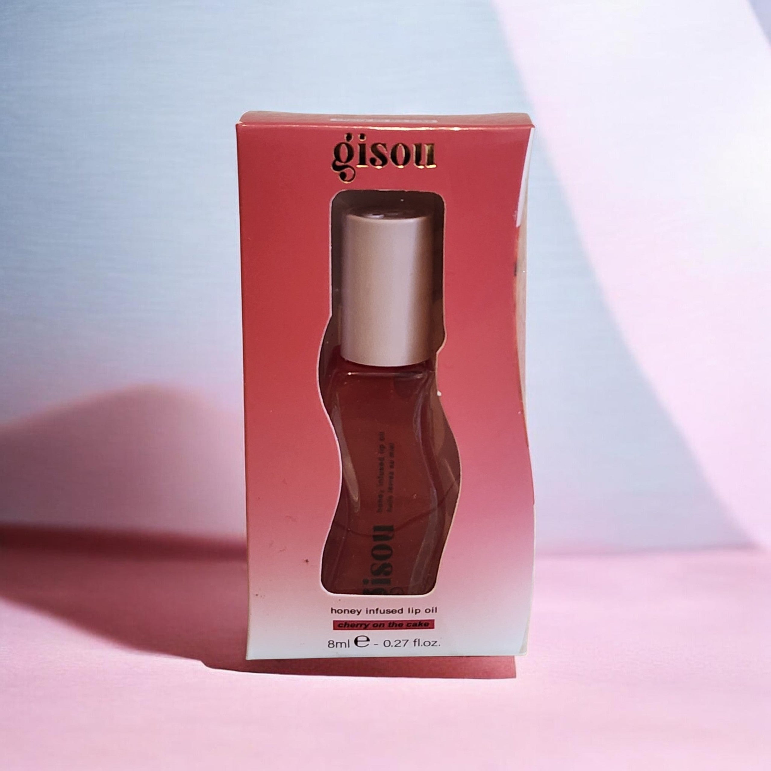 Gisou Honey Infused Lip Oil Cherry on the Cake