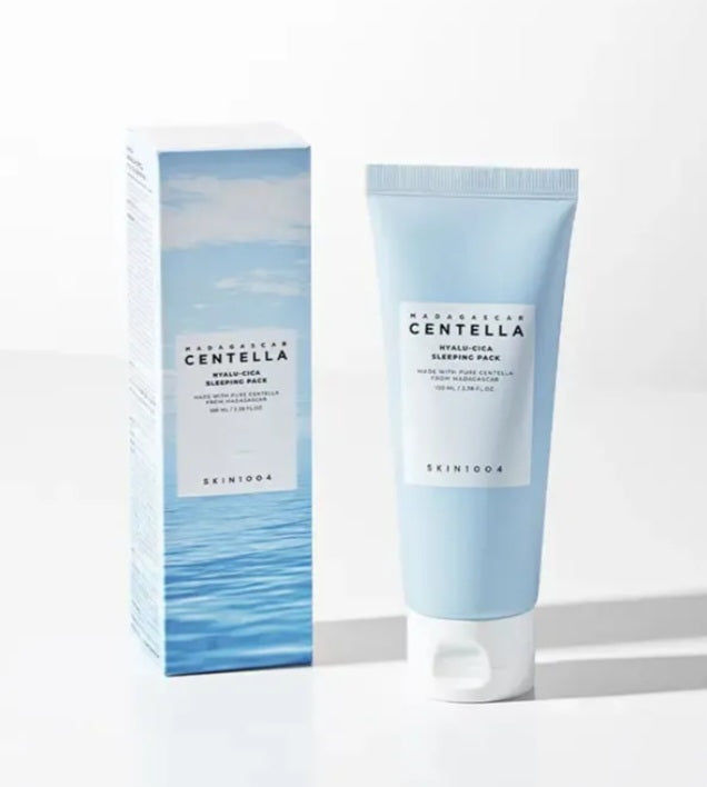 Madagascar Centella Hyalu-Cica Sleeping Pack 100 ml