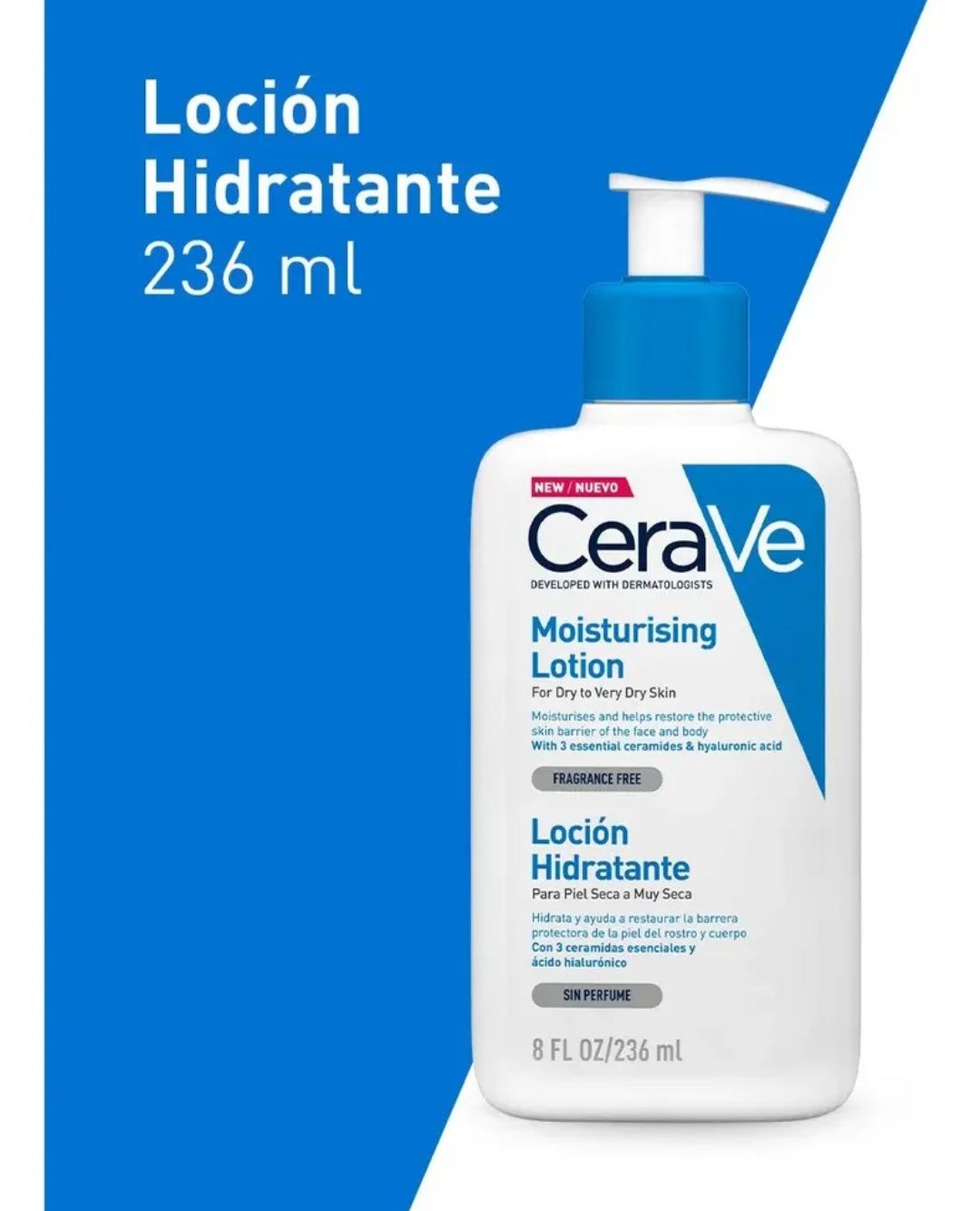 CeraVe Moisturising Lotion