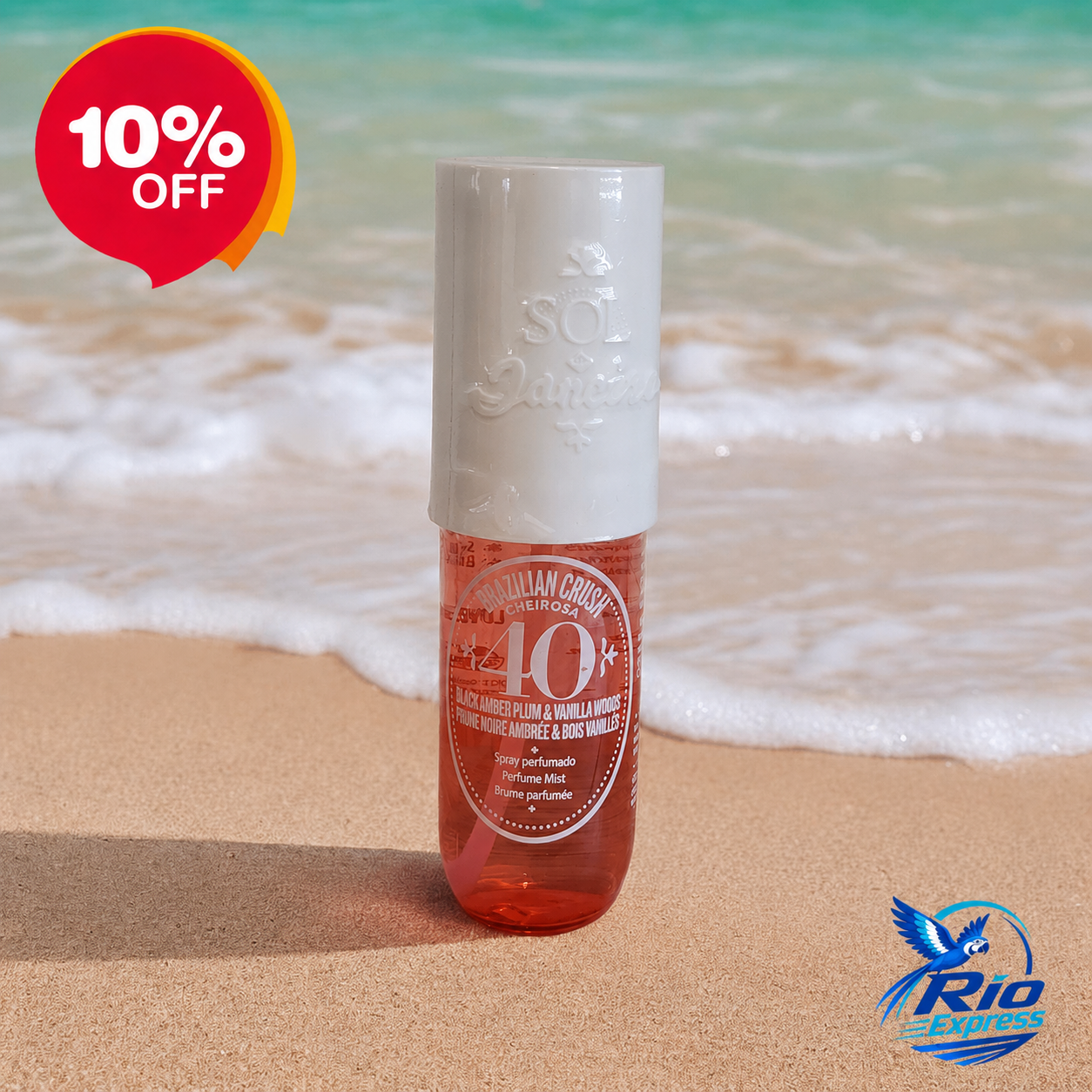 Sol de Janeiro Cheirosa 40 Perfume Mist - 90ml