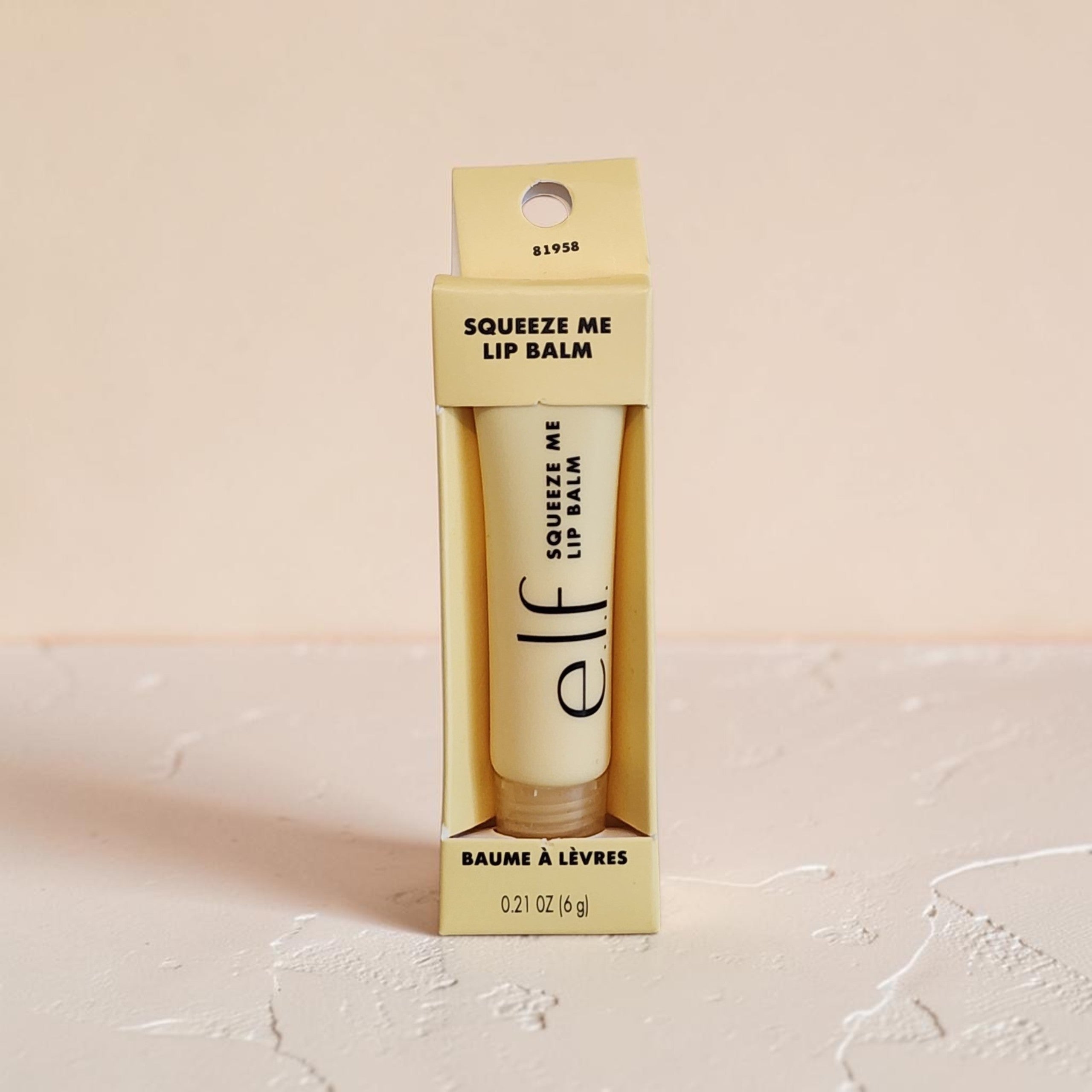 e.l.f Squeeze Me Lip Balm - Blasamo hidratante para labios