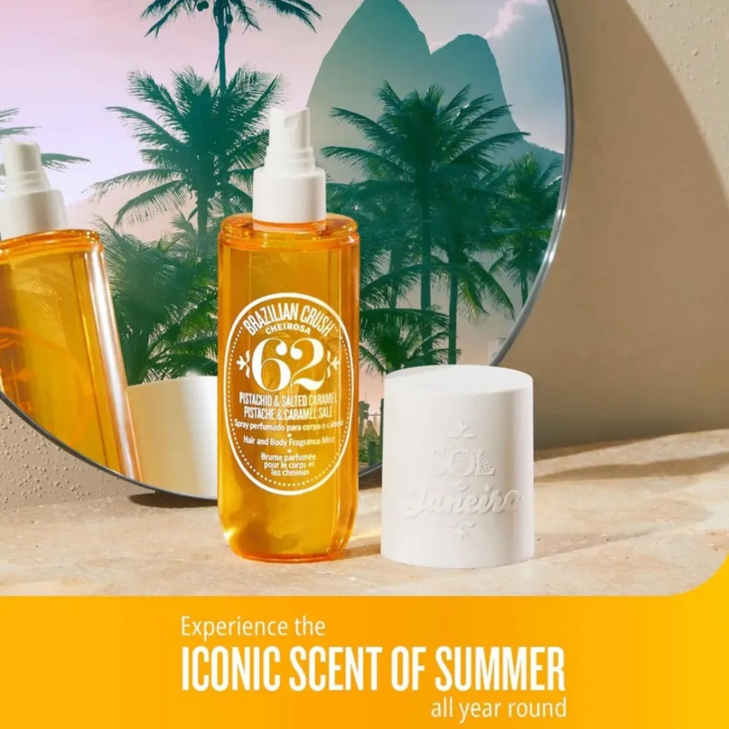 Sol de Janeiro Brazilian Crush Cheirosa 62 Hair & Body Fragrance Mist