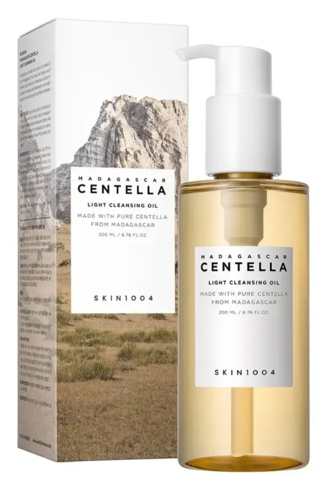 Madagascar Centella Light Cleansing Oil – 200 ml