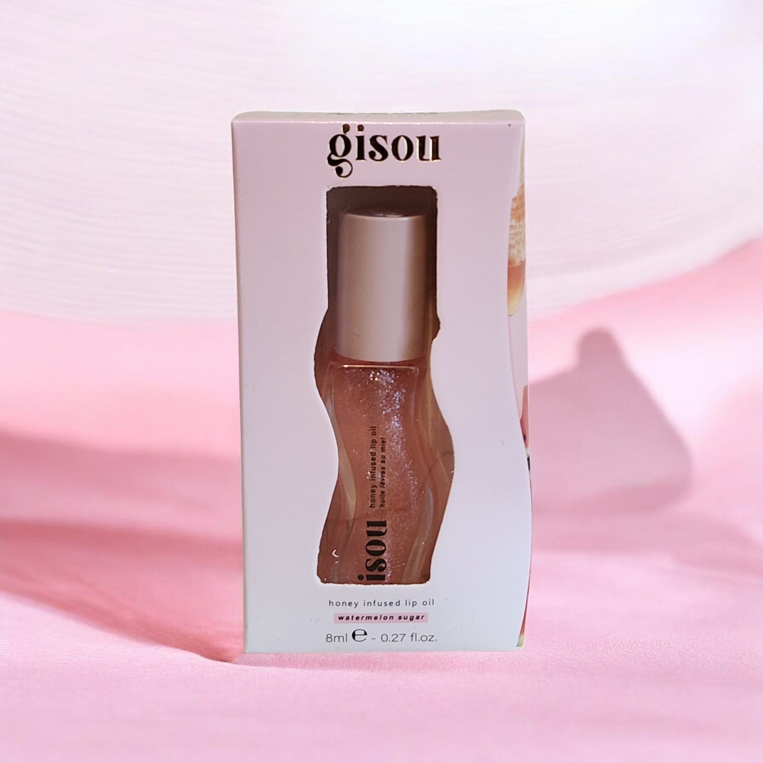 Gisou honey Infused Lip Oil Watermelon sugar