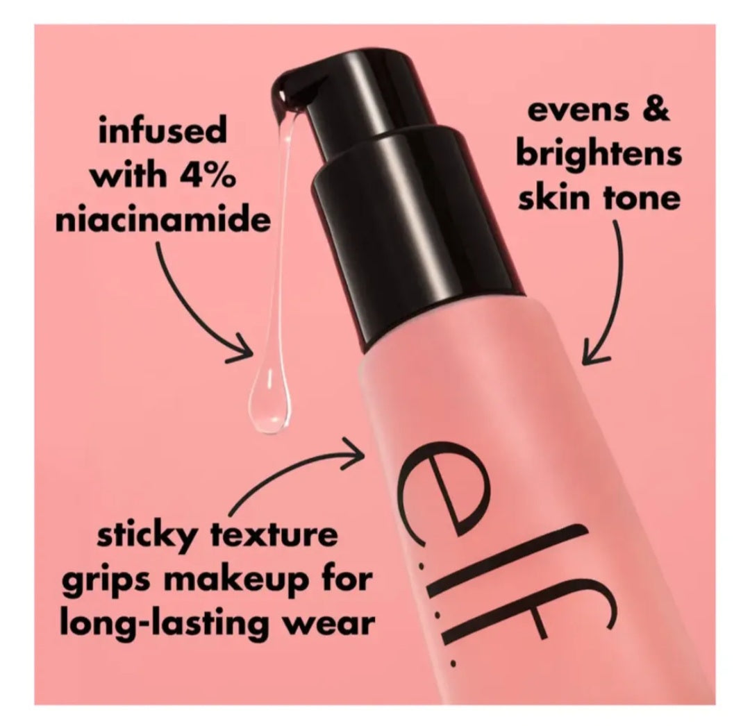 e.l.f. Power Grip Primer + 4% Niacinamide