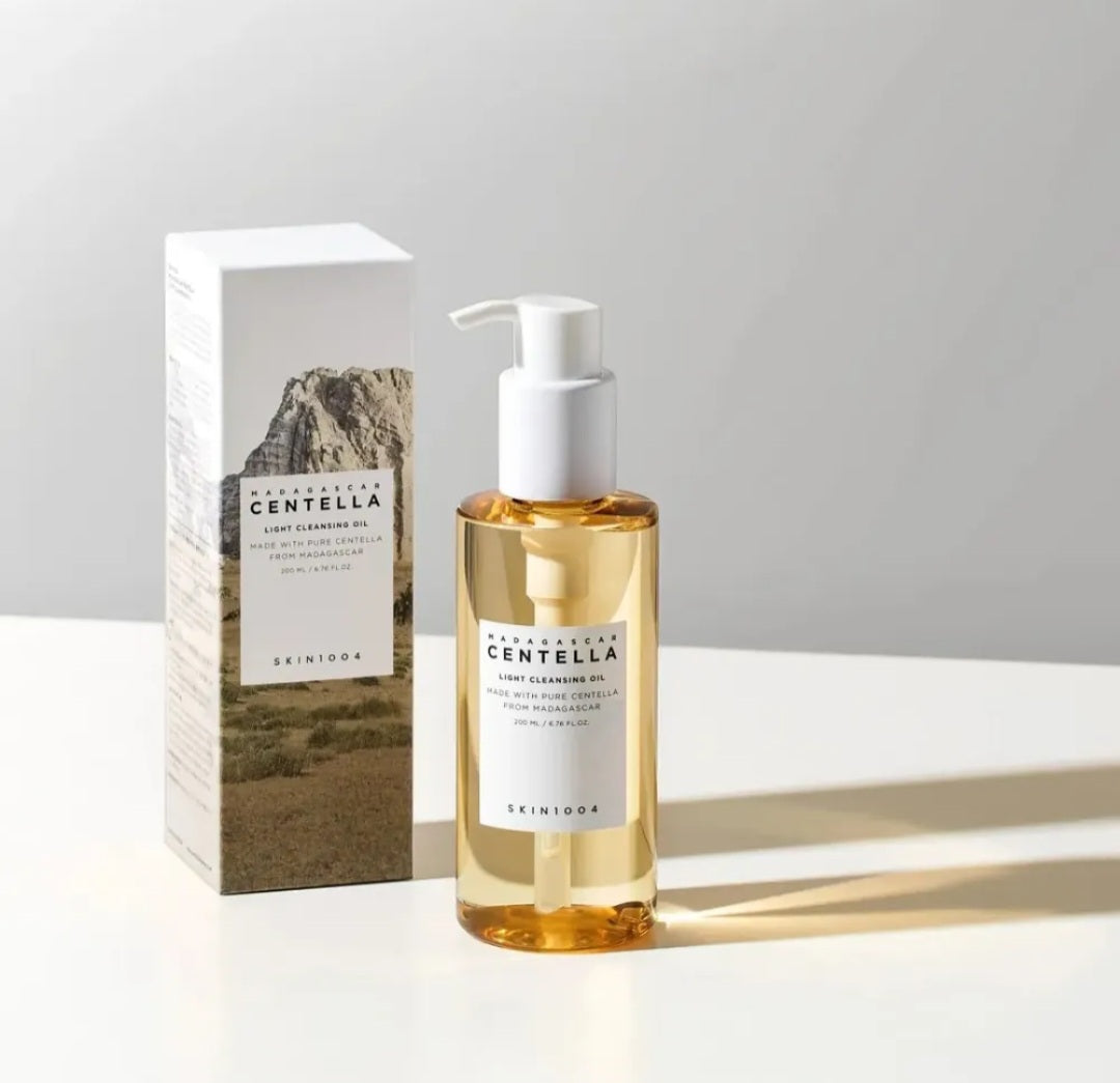 Madagascar Centella Light Cleansing Oil – 200 ml