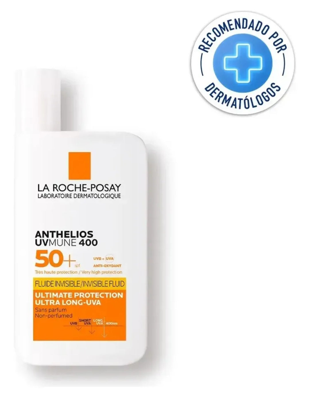 La Roche-Posay Anthelios UVMune 400 Fluido Invisible SPF50+