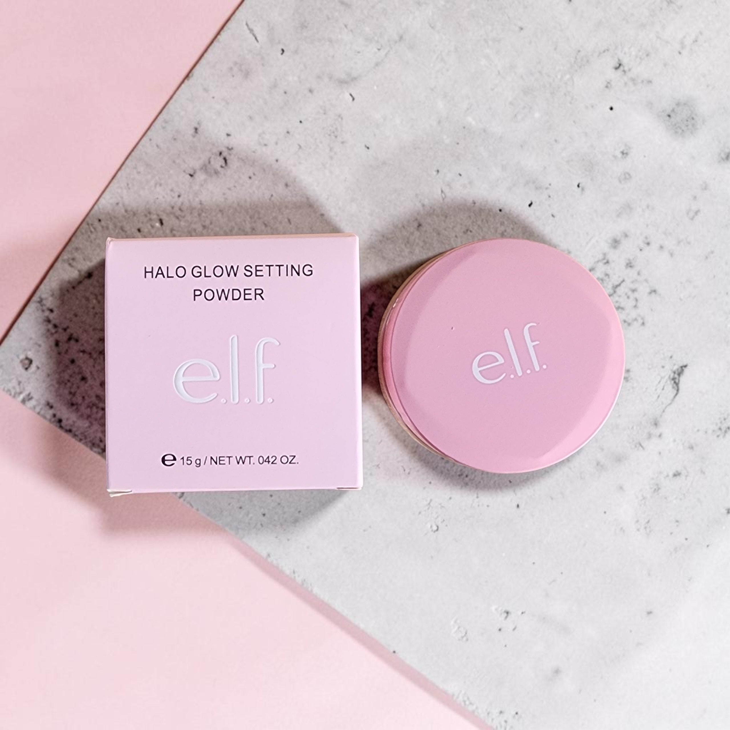 e.l.f. Halo Glow Setting Powder – Polvo Suelto Fijador 15 g