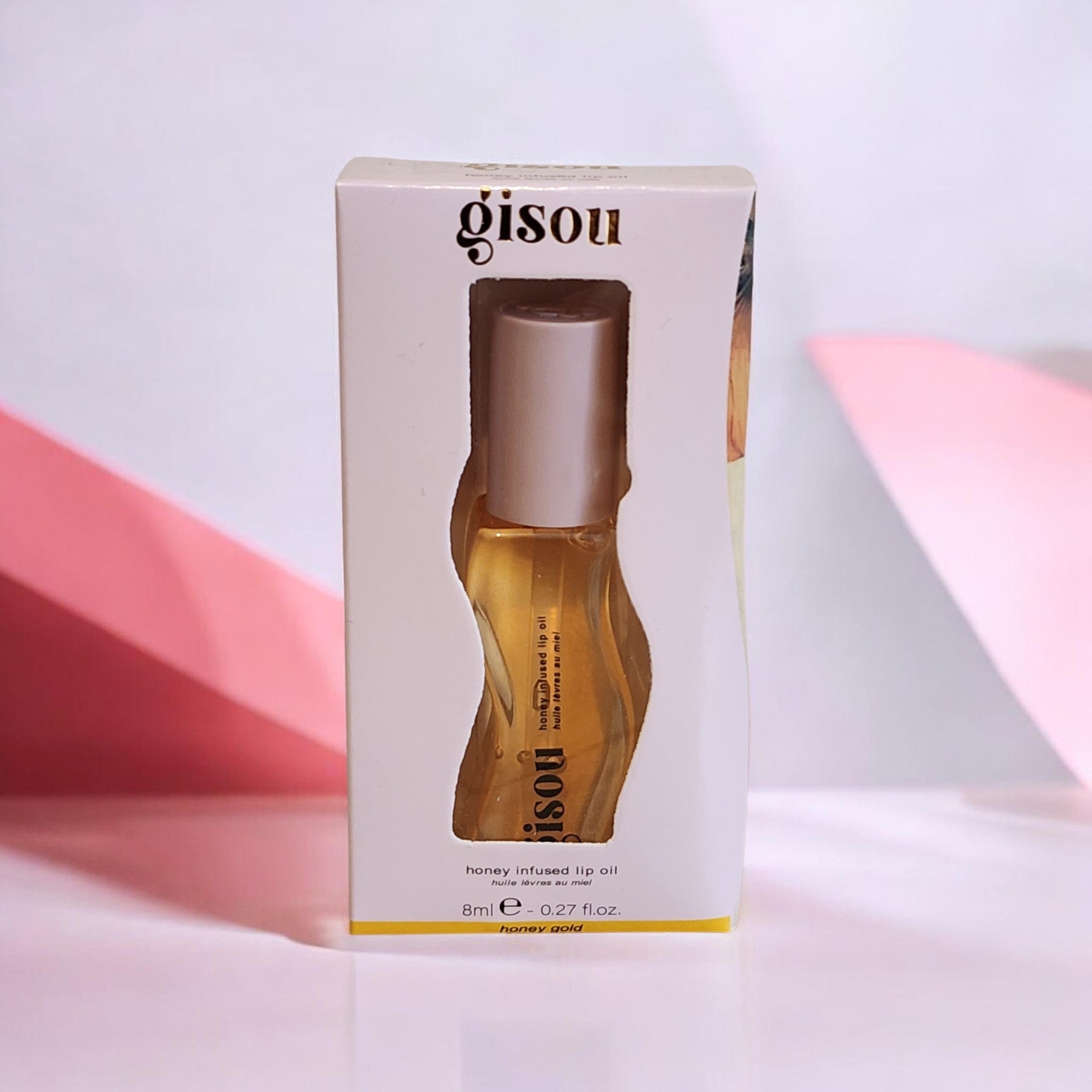 Gisou Honey Infused Lip Oil Honey Gold