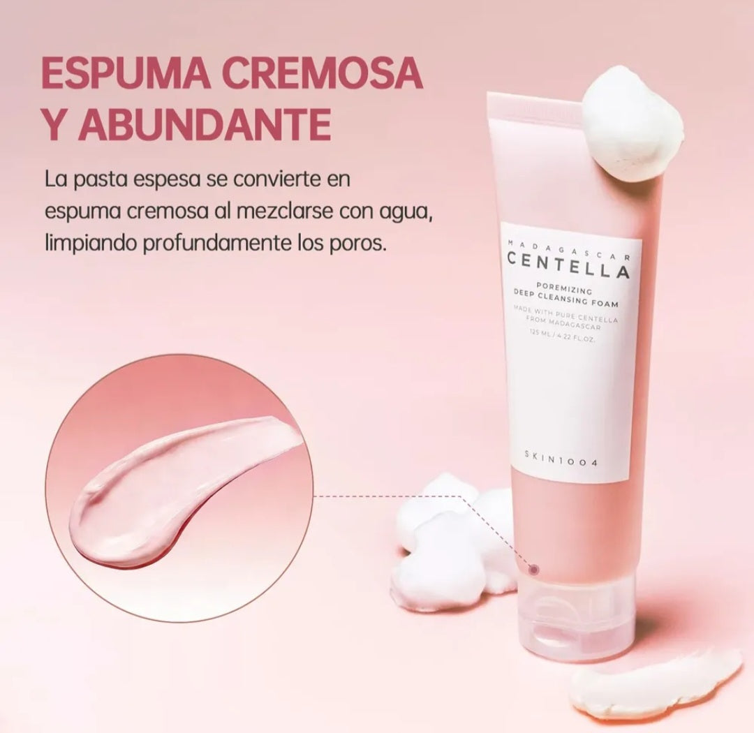 Madagascar Centella Poremizing Deep Cleansing Foam – 125 ml