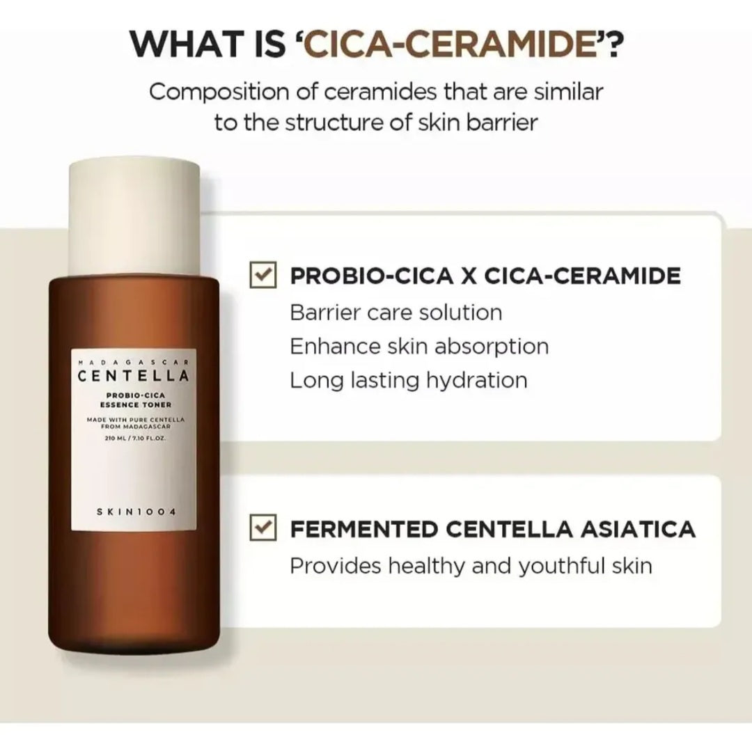 Madagascar Centella Probio-Cica Essence Toner 210 ml