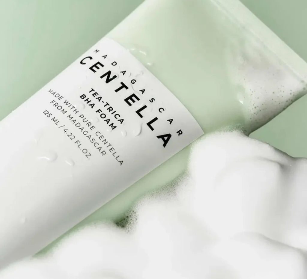 Madagascar Centella Tea-Trica BHA Foam – 125 ml
