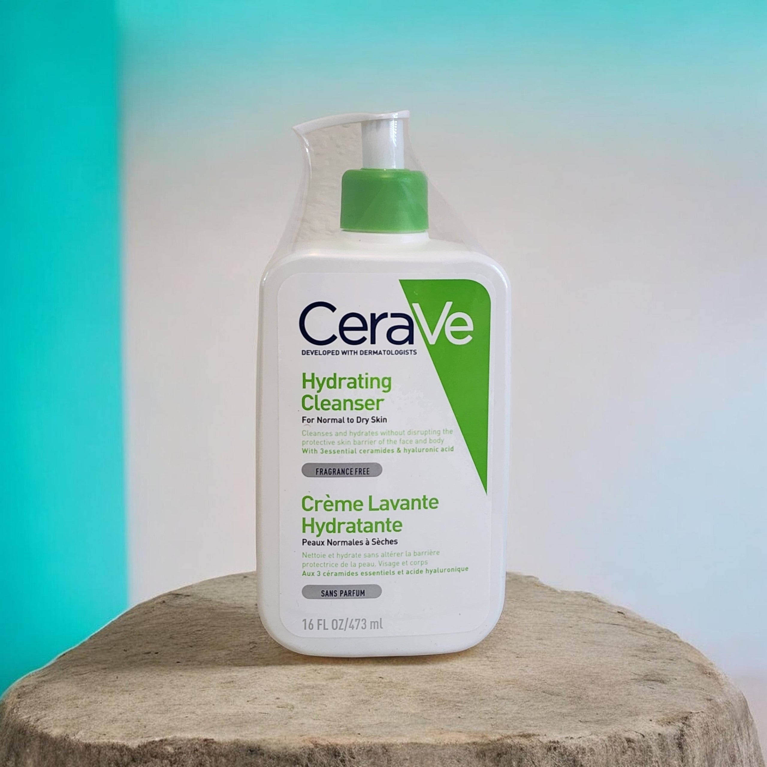 CeraVe Hydrating Cleanser 473 ml – Limpiador Facial Hidratante
