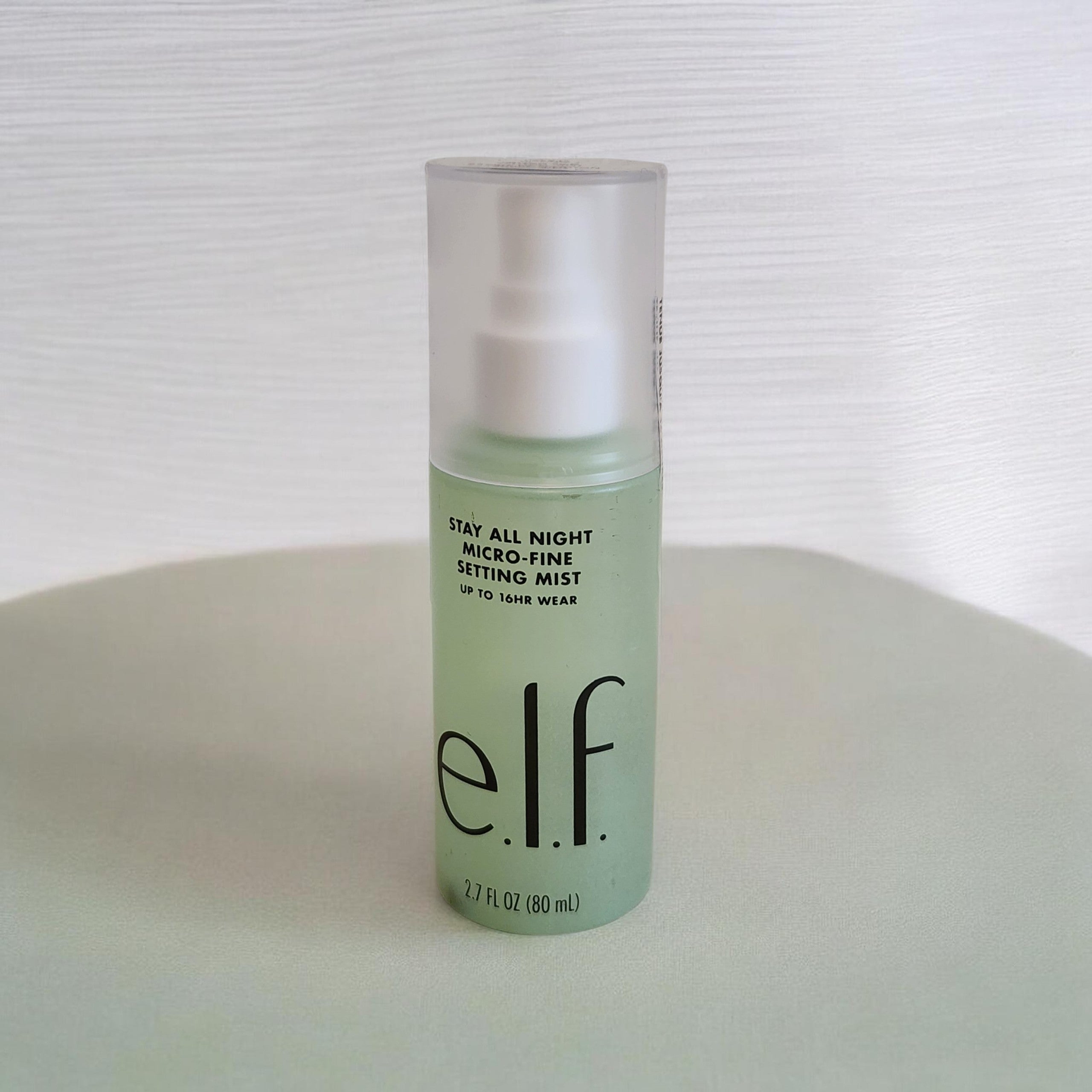 e.l.f. Stay All Night Micro-Fine Setting Mist – Spray Fijador de Maquillaje 80 ml