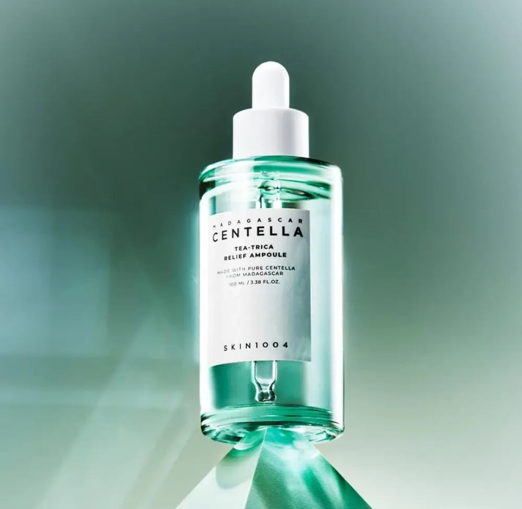 Madagascar Centella Tea-Trica Relief Ampoule – 100 ml