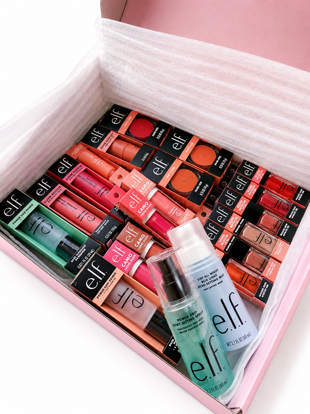 Mayoreo e.l.f. Cosmétics - Productos Surtidos
