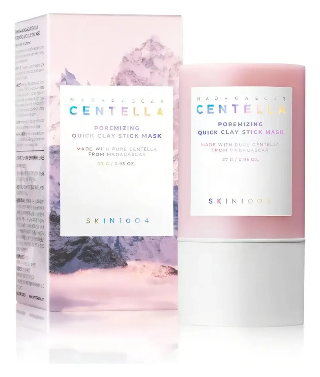 Madagascar Centella Poremizing Quick Clay Stick Mask – 27 g